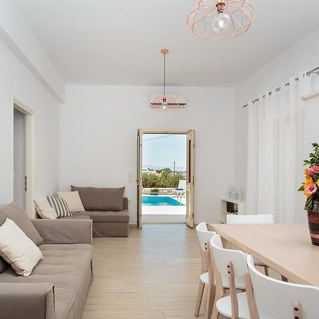 Villa Evilia Márpissa Exteriér fotografie