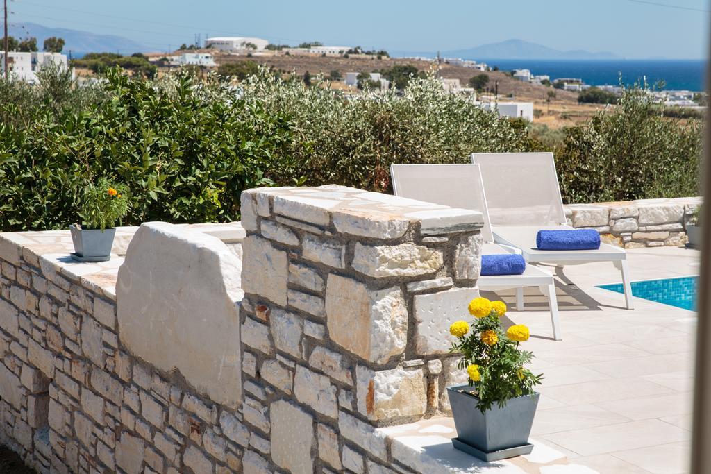Villa Evilia Márpissa Exteriér fotografie