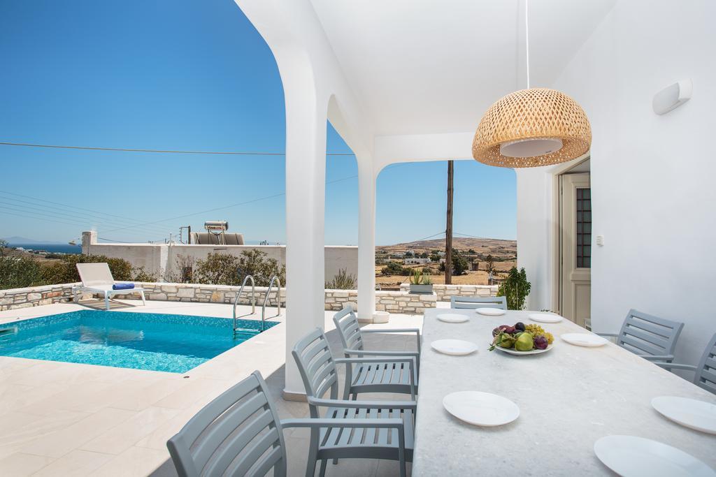 Villa Evilia Márpissa Exteriér fotografie