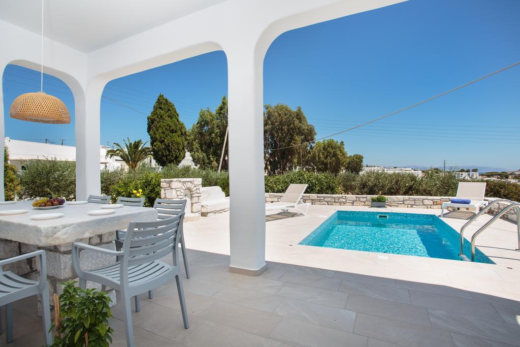 Villa Evilia Márpissa Exteriér fotografie