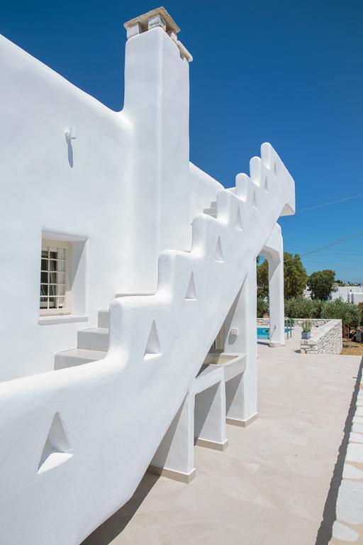 Villa Evilia Márpissa Exteriér fotografie