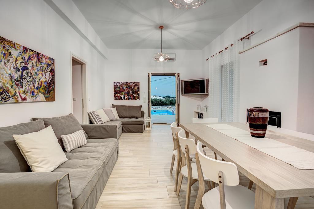 Villa Evilia Márpissa Exteriér fotografie