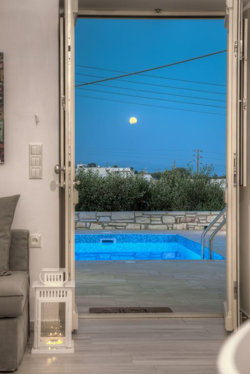 Villa Evilia Márpissa Exteriér fotografie