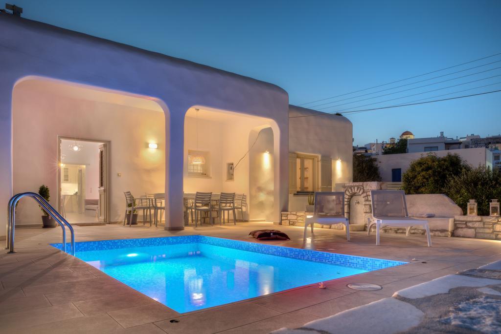 Villa Evilia Márpissa Exteriér fotografie