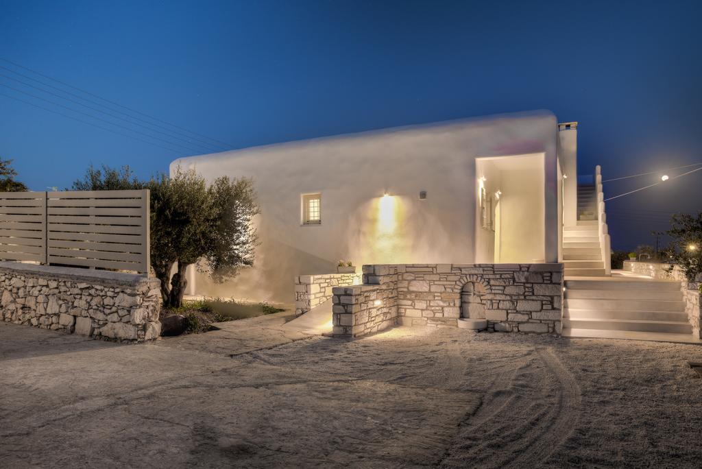 Villa Evilia Márpissa Exteriér fotografie