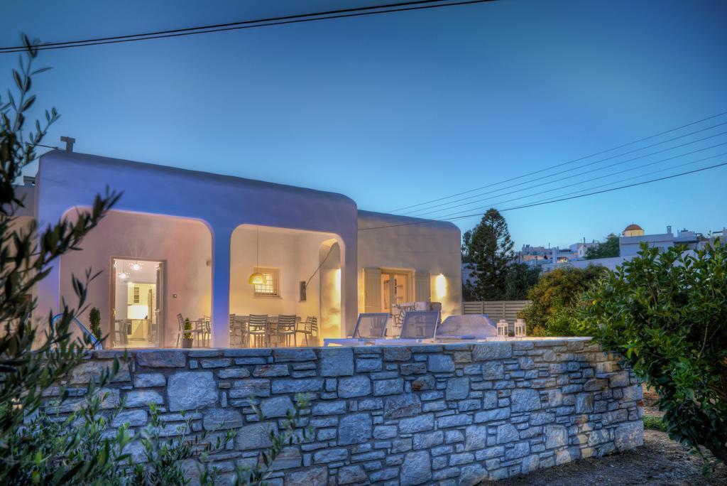 Villa Evilia Márpissa Exteriér fotografie