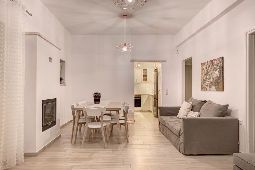 Villa Evilia Márpissa Exteriér fotografie