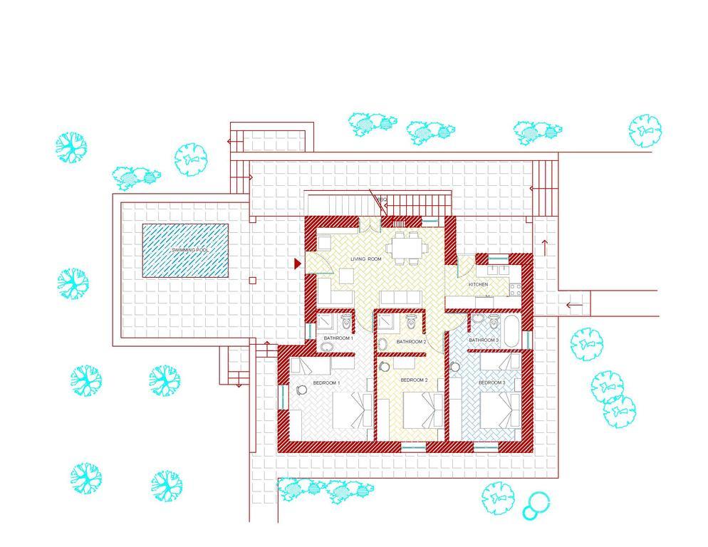 Villa Evilia Márpissa Exteriér fotografie